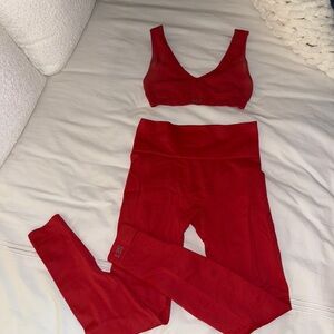 SET Active sculpt flex sports bra AND leggings